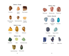 Le guide des pierres et des cristaux