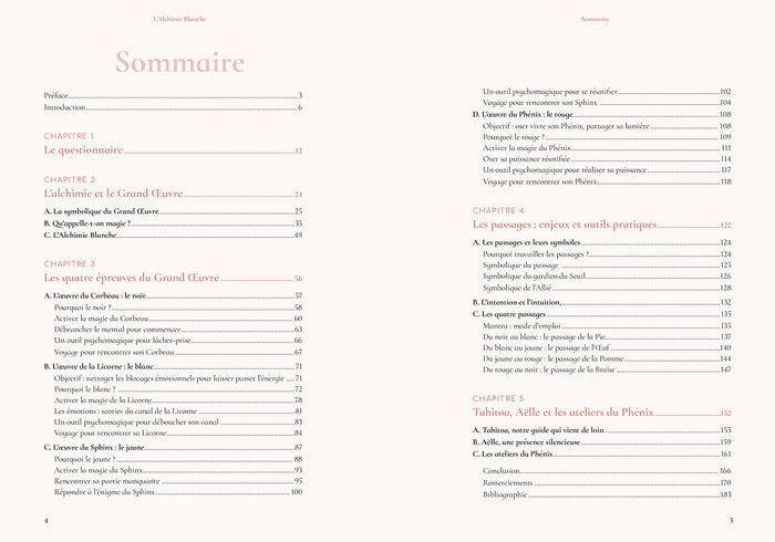 Un parcours initiatique pour se réinventer