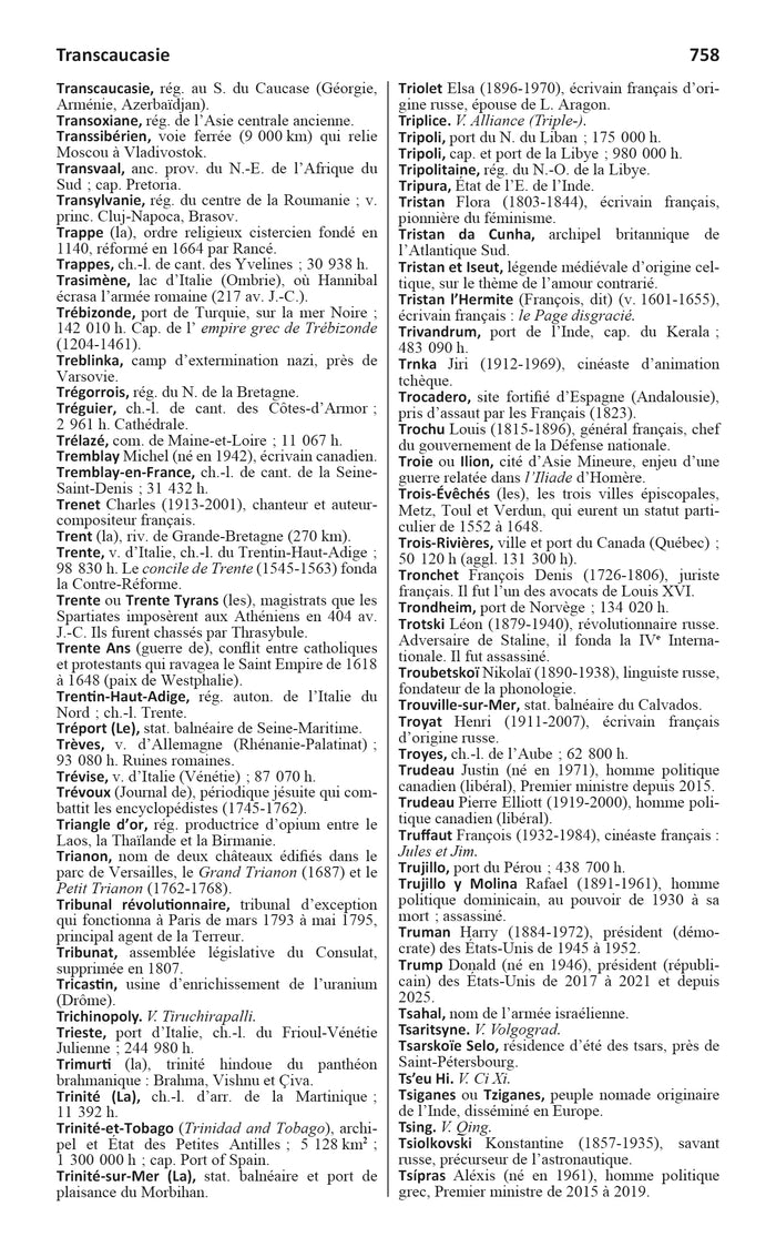 Dictionnaire Hachette Poche