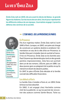 BiblioCollège - Au bonheur des dames, Zola