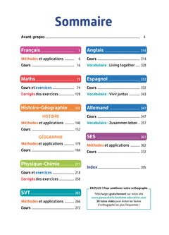 Objectif BAC - Toutes les matières 2nde