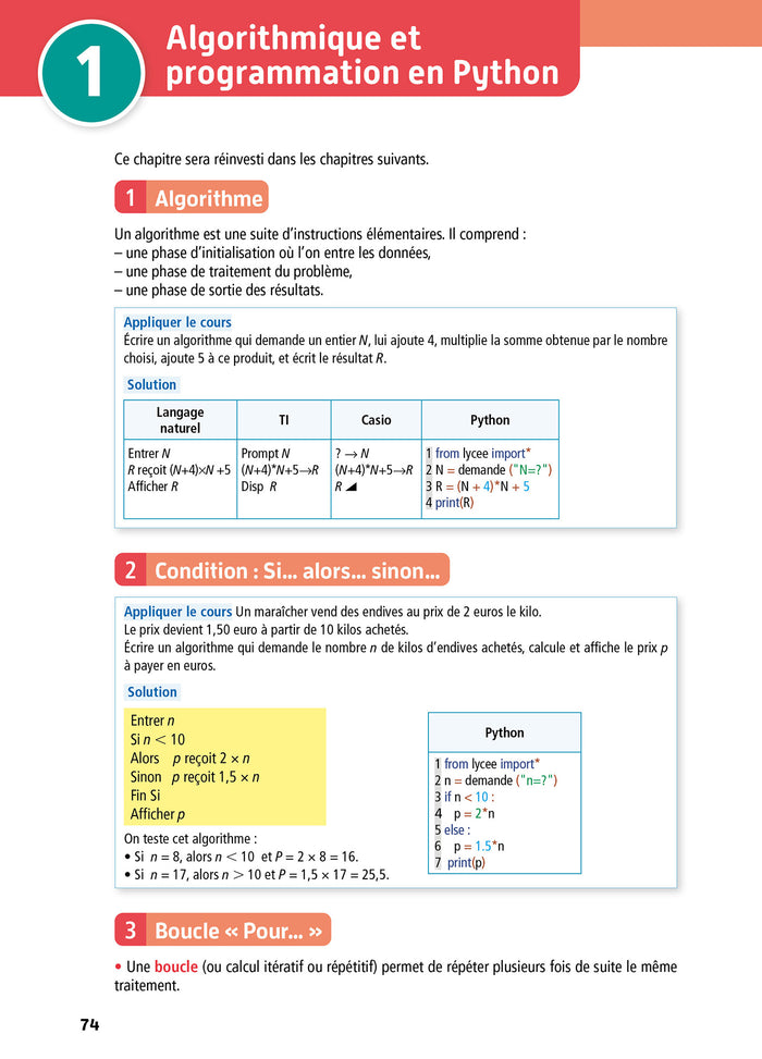 Objectif BAC - Toutes les matières 2nde