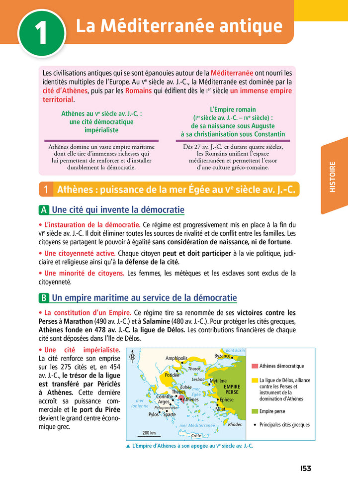 Objectif BAC - Toutes les matières 2nde