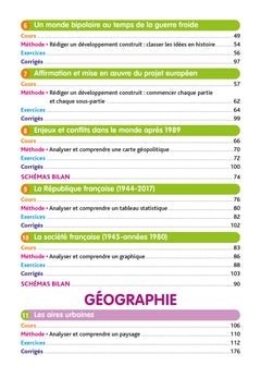 Objectif Brevet - Histoire-Géographie-EMC 3e