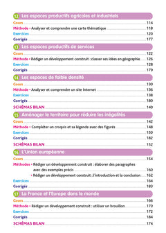 Objectif Brevet - Histoire-Géographie-EMC 3e