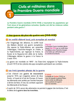 Objectif Brevet - Histoire-Géographie-EMC 3e