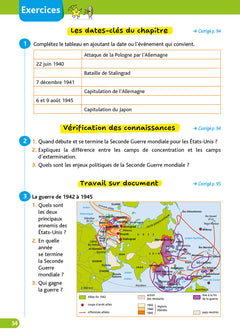 Objectif Brevet - Histoire-Géographie-EMC 3e