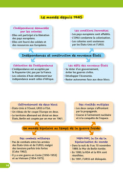 Objectif Brevet - Histoire-Géographie-EMC 3e