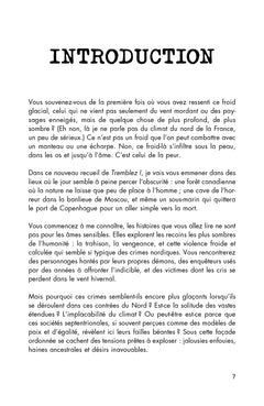 Tremblez ! Ces crimes qui venaient du froid