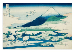 Cartes postales à colorier : Chefs-d'oeuvre d'Hokusai