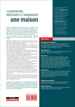 Construire, rénover et aménager une maison