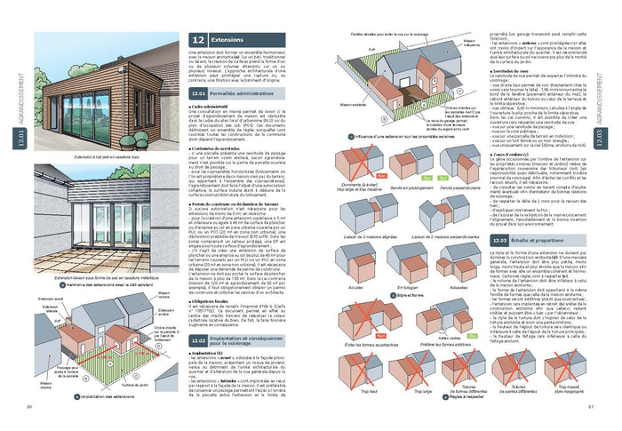 Construire, rénover et aménager une maison