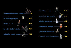 STAR WARS - 5 Minutes et tu éteins - Aventures galactiques - Disney