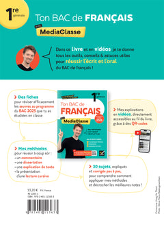 Ton Bac de français avec MediaClasse - Bac 2026