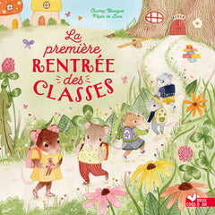 La première rentrée des classes