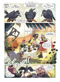 Les sortilèges de Zora - Tome 05