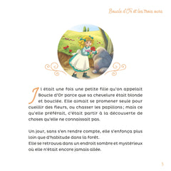 Marlène Jobert raconte Boucle d'Or et les trois ours NE