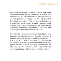 Marlène Jobert raconte Boucle d'Or et les trois ours NE