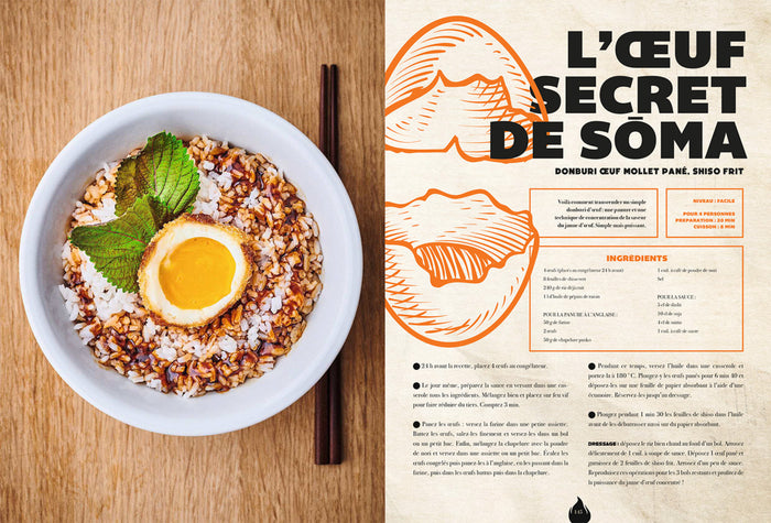 La cuisine dans Food Wars