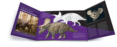 Tricératops - Le dinosaure blindé