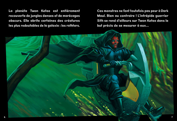 STAR WARS - 5 Minutes et tu éteins - Aventures galactiques - Disney