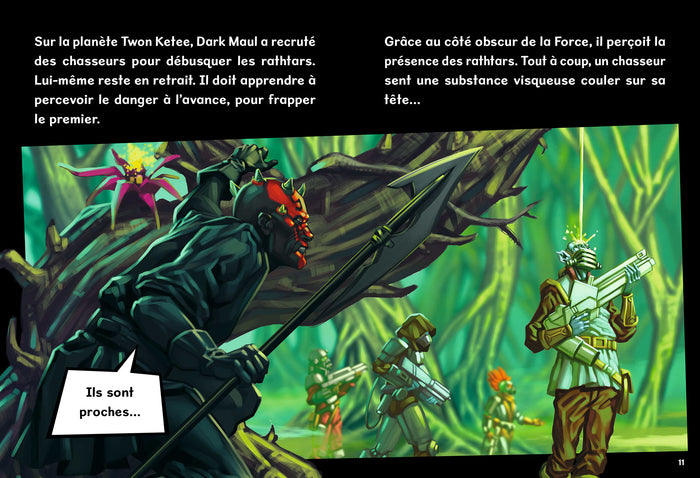 STAR WARS - 5 Minutes et tu éteins - Aventures galactiques - Disney