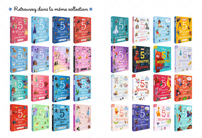 STAR WARS - 5 Minutes et tu éteins - Aventures galactiques - Disney