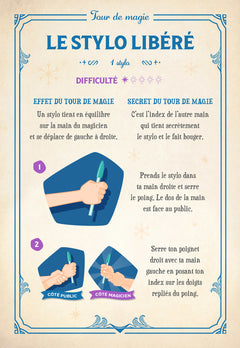 DISNEY - Coffret de magie - L'Apprenti sorcier - 50 cartes pour devenir magicien