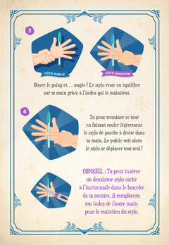 DISNEY - Coffret de magie - L'Apprenti sorcier - 50 cartes pour devenir magicien