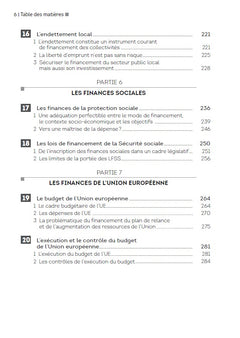Finances publiques