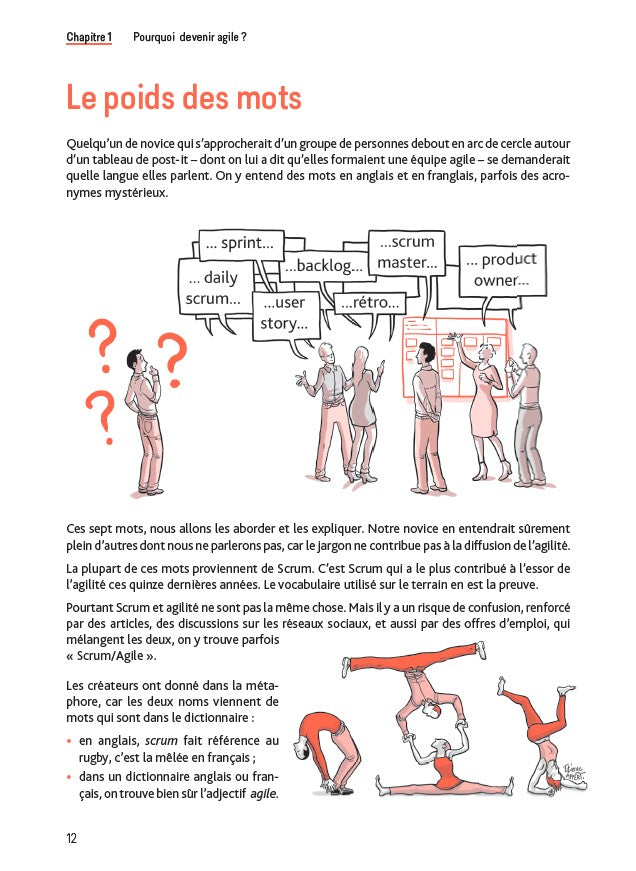 L'art de devenir une équipe agile