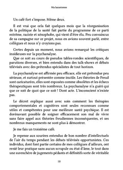 Ma lacanienne