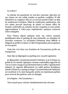 Ma lacanienne