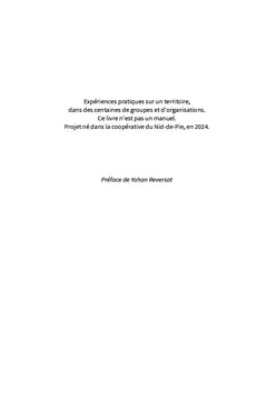 La Gouvernance de demain