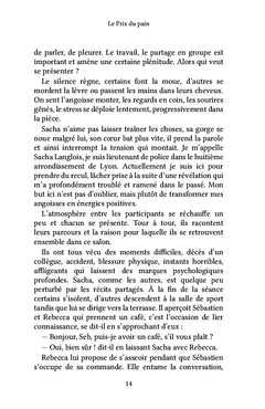 Le Prix du pain