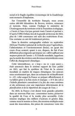 Peurs bleues