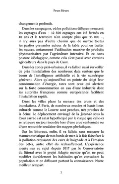 Peurs bleues