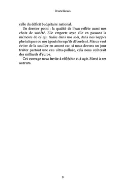 Peurs bleues