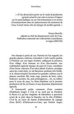 Peurs bleues