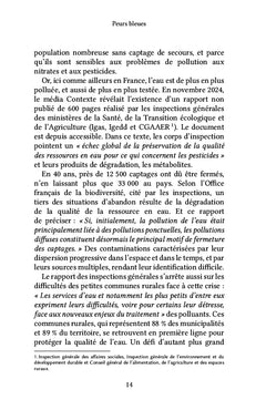 Peurs bleues