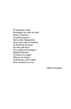 La patience du bourgeon