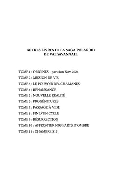 Polaroid - Tome 2, Mission de Vie