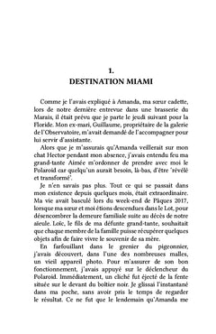 Polaroid - Tome 2, Mission de Vie
