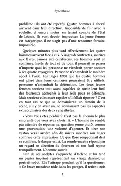 Synesthésie