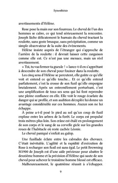 Synesthésie