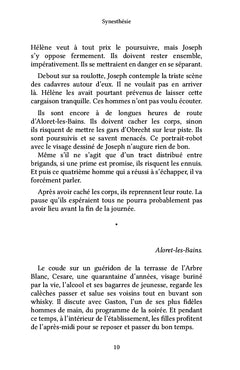 Synesthésie