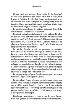 Synesthésie