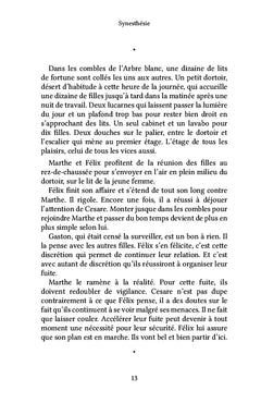 Synesthésie