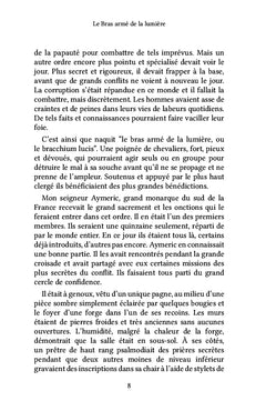 Le Bras armé de la lumière