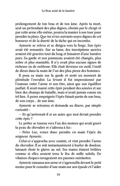 Le Bras armé de la lumière